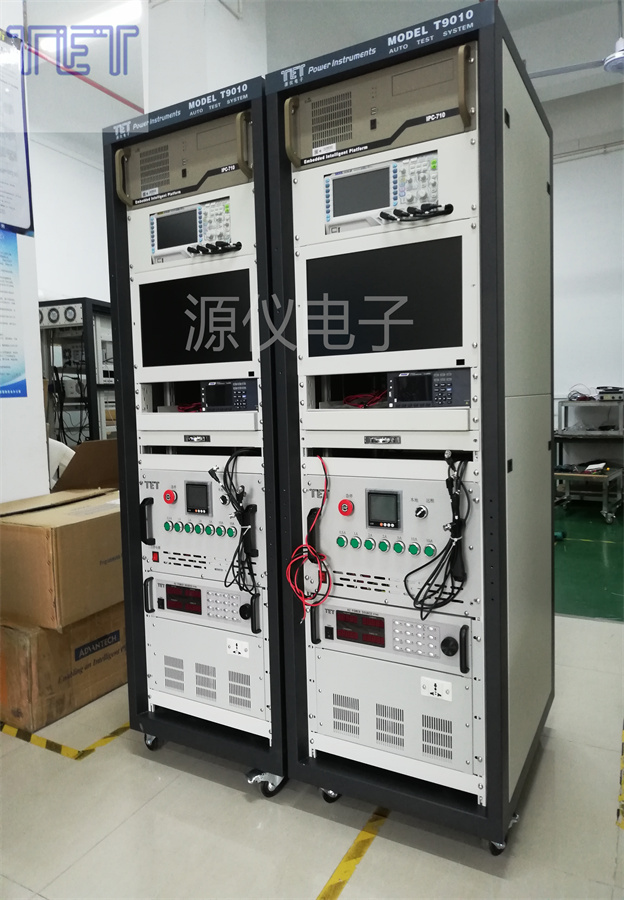源仪电子承接深圳某电源公司电源自动测试系统(图1)