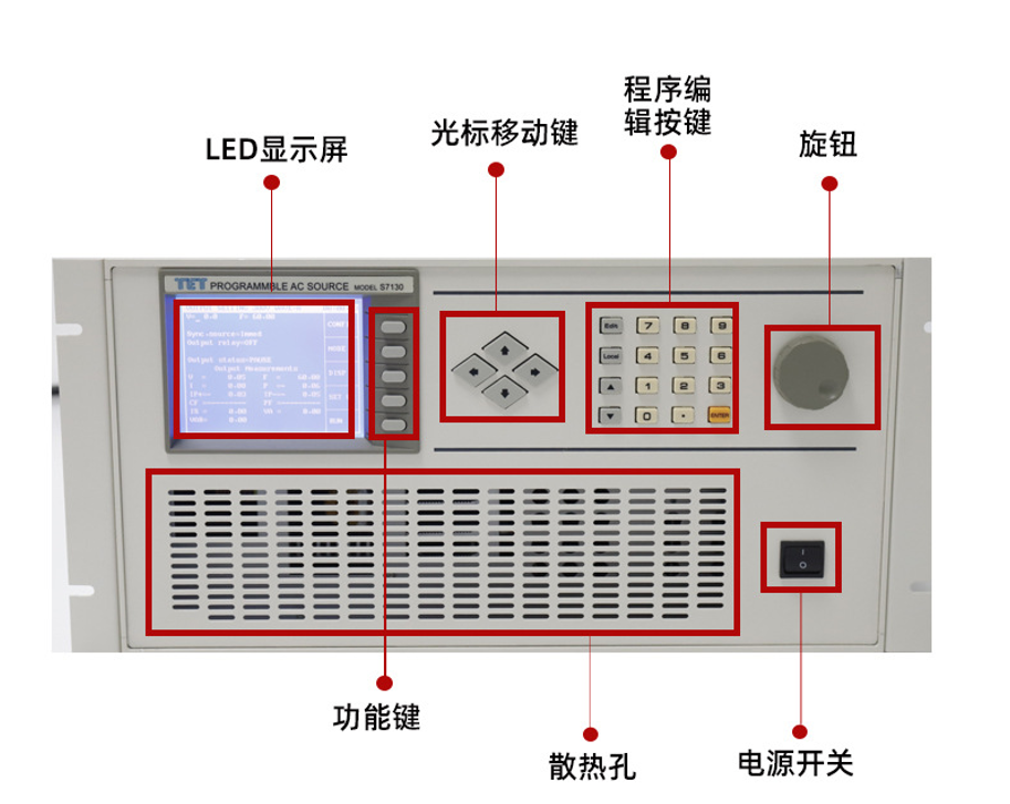 大功率交流电源仪器 S71系列(图1)
