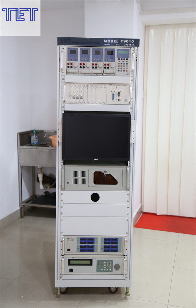 开关电源综合测试系统采用的测试设备(图1)