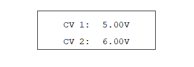 电子负载仪的设置CV模式下负载(图2)