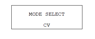 电子负载仪的设置CV模式下负载(图1)