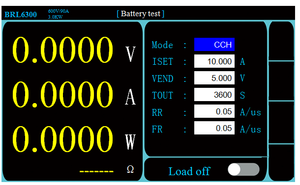 电子负载仪模拟电池放电测试(图2)